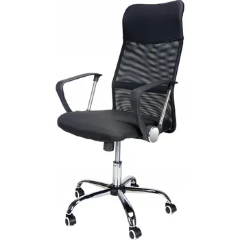 Otočná kancelářská židle Funfit černá