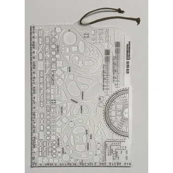 Sada pera s tužkou M-TAC pravítko ECOPYBOOK TACTICAL BTR