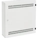 Solarix rozvaděč SOHO LC-18 s lištami 2U, 4U a 11U, 550x550x150mm bílá RAL 9003 LC-18-55-15-W 86000572