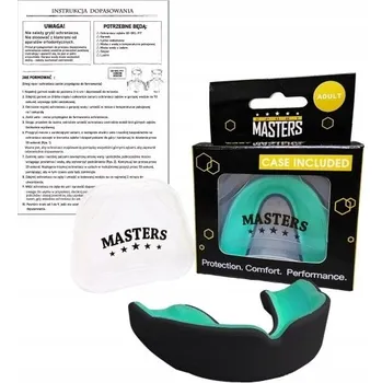 Příslušenství pro čtečku elektronické knihy Chránič zubů Masters Fight Equipment 08008-S19