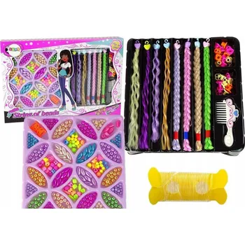 kreativní sada Kreativní sada na výrobu šperků KREATIVNÍ DIY sada Pro Holčičku