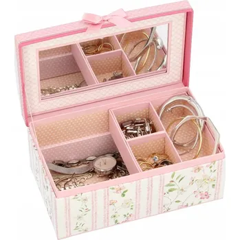 Šperkovnice Šperkovnice, úložný box, organizér - kufřík na šperky