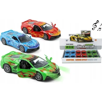 autíčko AUTÍČKO KOV PULL BACK (natahovací)