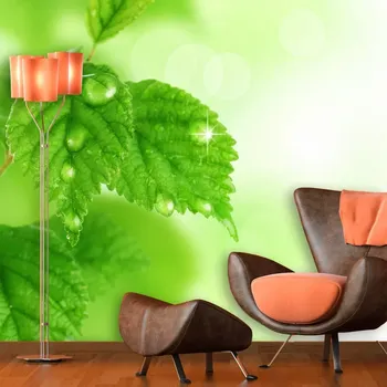 Tapeta Sablio Tapeta Listy 2 - 125x75 cm