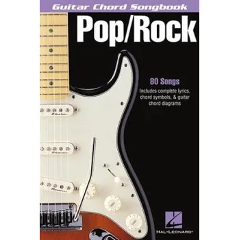 Pop/Rock: Guitar Chord Songbook – Hal Leonard Corp (EN)