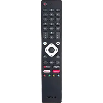 Dálkový ovladač NOKIA STREAMING BOX RC110, 8000, 8010 - originální dálkový ovladač s hlasovým ovládáním