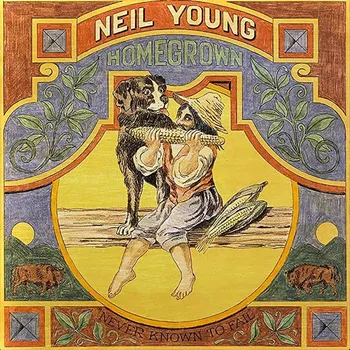 Zahraniční hudba Homegrown Neil Young Vinylová Deska