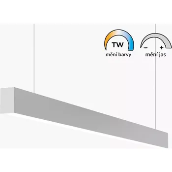 Plnospektrální LED svítidlo LikeSun N-S 3114 mm - Večerní a noční, Jen zapnout a vypnout
