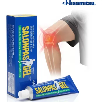 Masážní přípravek Gél Salonpas Hisamitsu ® – rychlá úleva při bolestech svalů a zánětech - 30 g