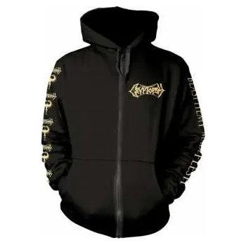 Pánská mikina Merch Cryptopsy: Mikina Se Zipem Blasphemy Made Flesh L 2021