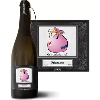 Sablio Prosecco Gratulujeme!!!: 0,75 l
