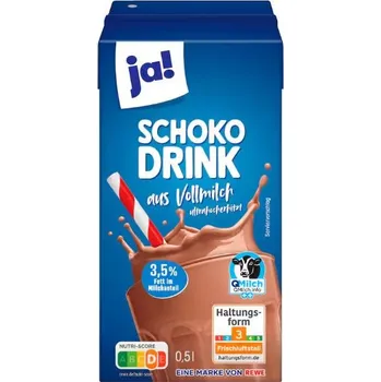 Pivo Ja! Schokodrink 3,5% 0,5 l