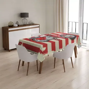 ubrus Sablio Ubrus Jawa panelka Pruhy - 90x90 cm