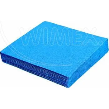 Papírový ubrousek Ubrousek (PAP FSC Mix) 3vrstvý nebesky modrý 33 x 33 cm [20 ks]