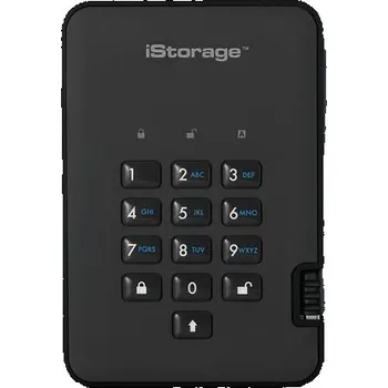 Externí pevný disk Pevný disk 1 TB Externí, rozhraní: USB 3.1 iStorage