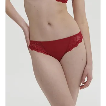 Dámské spodní prádlo Simone Pérèle kalhotky brazilské CARESSE tango red 2