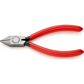 Řezačka papíru Boční řezačka, celková délka: 125 mm, Nástrojová ocel speciální kvality kapacita řezání 1.7mm, číslo modelu: Knipex Ne