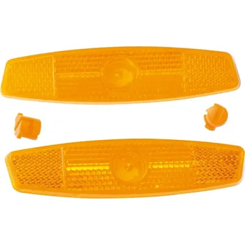 Odrazky FORCE 2 ks do drátů, oranžové