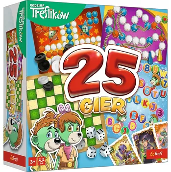 Desková hra Společenská hra Kaleidoskop 25 her Trefl