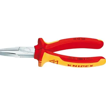 Kleště Ploché kleště 160mm KNIPEX 2006160 - 1000V