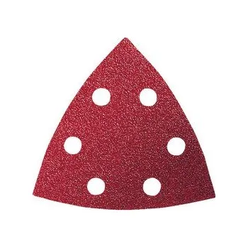 Brusný papír Bosch příslušenství Brusný papír, 5-ti dílná sada 93 mm,zrnitost 40 Bosch Red Wood-top