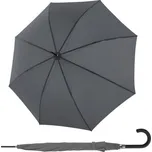 Doppler Bristol AC - holový vystřelovací deštník šedý