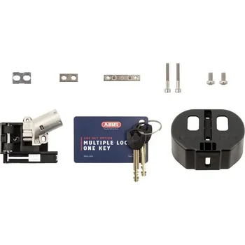 Zámek na kolo Baterie mont.sada Haibike MY23 ECRP HT V2 BES3, vc.zámku, desticek