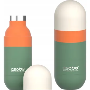 Láhev Termoska Asobu ORB 0,42 l zelený