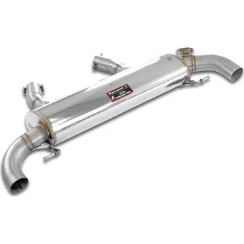 Přední díl výfuku Rear exhaust with valve Right - Left Supersprint 527154