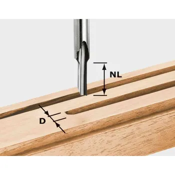Fréza Drážkovací fréza FESTOOL HS S8 D5/12
