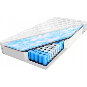 Matrace Taštičková matrace 80x180 delikátní marsh 21 cm pružinová multitaštička H2