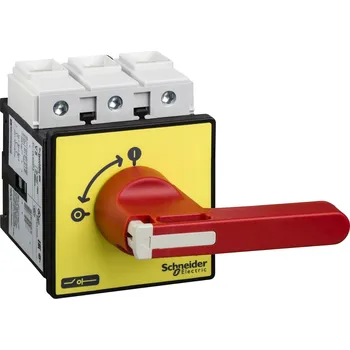 Rozvaděč Schneider Electric VCF6 Vario nouz.hl.vyp.175A, červená rukojeť