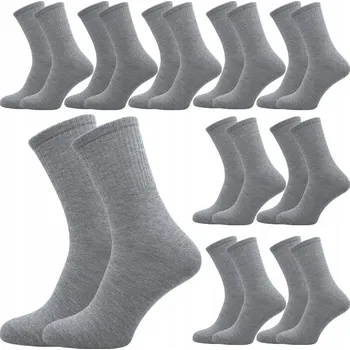 Pánské ponožky Pánské Ponožky Ponožky ponožky dlouhé Bavlna Nad Kotník , 10 ks, 43-46