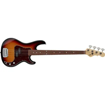 Kytara G&L USA Builders Choice SB-1 - 3-Tone Sunburst
