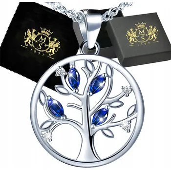 Náhrdelník Stříbrný Náhrdelník Pro Ženu K Narozeninám Výročí