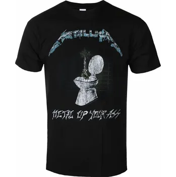 Pánské tričko Tričko metal pánské Metallica - Metal Up Your Ass - ROCK OFF - RTMTLTSBMUY-2 METTS50MB PHDMTLTSBMUYA - S