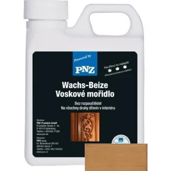 Mořidlo PNZ Voskové mořidlo eiche hell / světlý dub 5 l