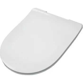 WC sedátko WC sedátko Slim, SoftClose, lesklá bílá ARTCERAM FILE 2.0