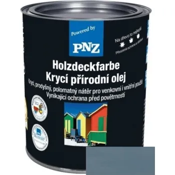 Olej na dřevo PNZ Krycí přírodní olej taubenblau / holubice modrá 10 l