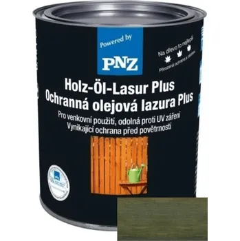 Lak na dřevo PNZ Olejová lazura PLUS gardgrün / Jedlově zelená 0,75 l
