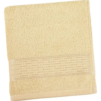 Ručník Froté ručník a osuška kolekce Proužek Žlutá - 50x100 cm