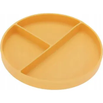 Talíř Talířek Excellent Houseware žlutý silikonový