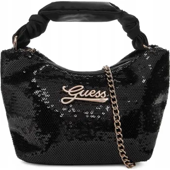 Kabelka Guess kabelka textilní černá