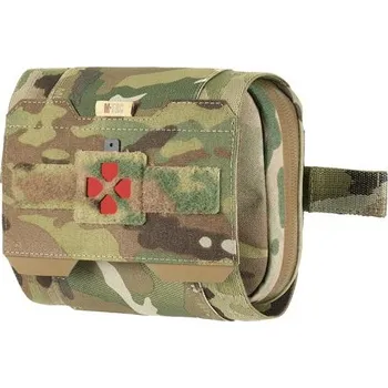 Sportovní střelba M-TAC HORIZONTAL MEDICAL POUCH LARGE ELITE - různé barvy Barva: Multicam