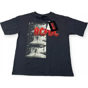 Chlapecké oblečení AC/DC 13/14 let šedá