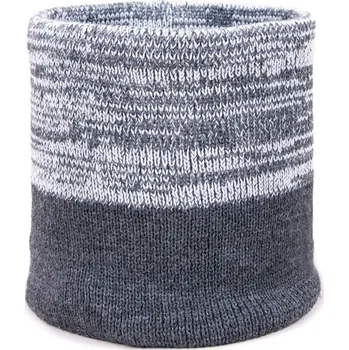 Šála Chlapecká zimní Nákrčník , šedá melanž, SM YOCLUB