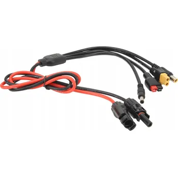 elektrický kabel Solární konektor pro kabel s XT6 adaptérem (samice)