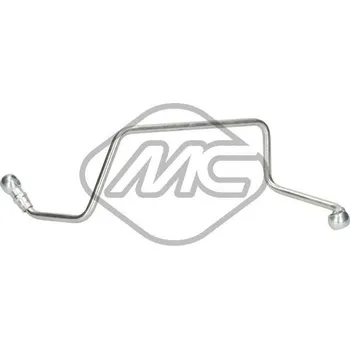 Palivový systém Olejové potrubí METALCAUCHO 92151