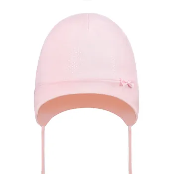 Čepice ČEPICE bavlněný klobouk s kravatou, jaro/léto