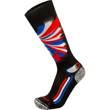 Pánská móda RYWAN Lyžařské ponožky Rywan No limit 44/46 BÍLÁ|MODRÁ